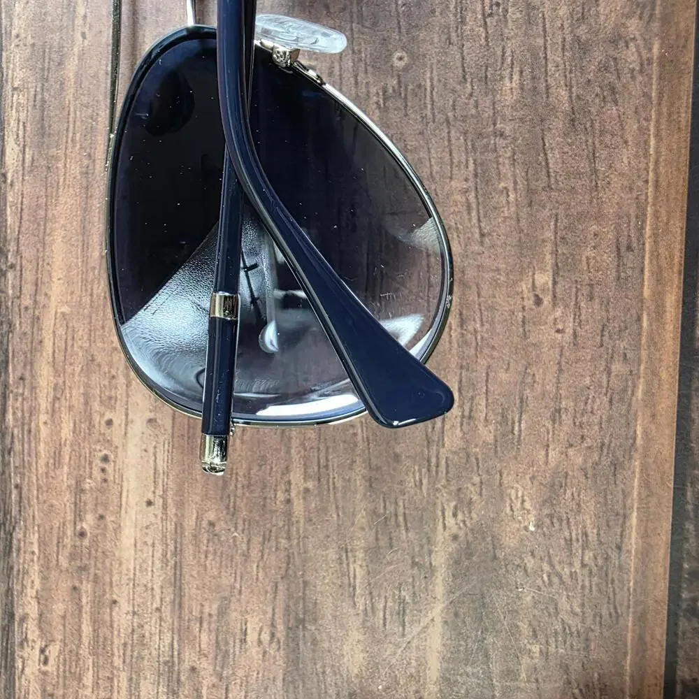 Aviator Style Women's Sunglasses - Black Lenses $27